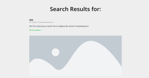 Изменяем заголовок “Search Results for:” для страницы результатов поиска в Elementor